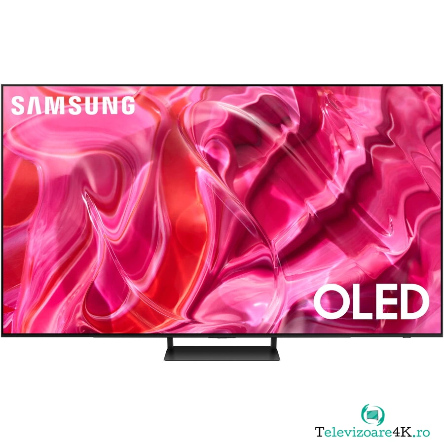 Samsung Televizor SAMSUNG OLED 55S90C, 138 cm, Smart, 4K Ultra HD, 100 Hz, Clasa G, Negru
