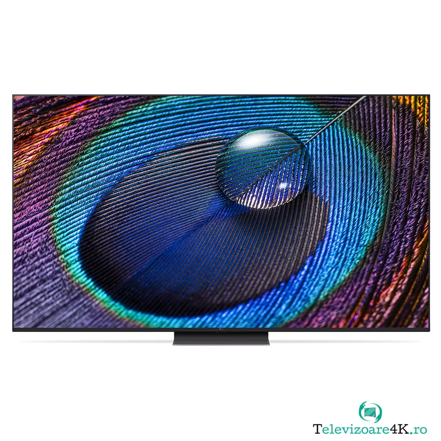 Lg Televizor LED Smart LG 55UR91003LA, Ultra HD 4K, HDR, 139cm, Clasa F, Gri