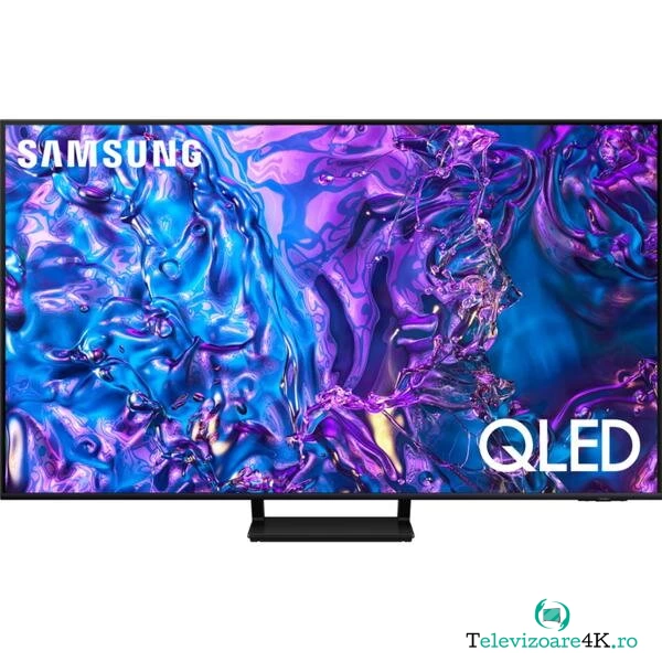 Samsung Televizor QLED Samsung 55Q70DA, 139 cm, Ultra HD 4K, Smart TV, WiFi, CI+, Negru