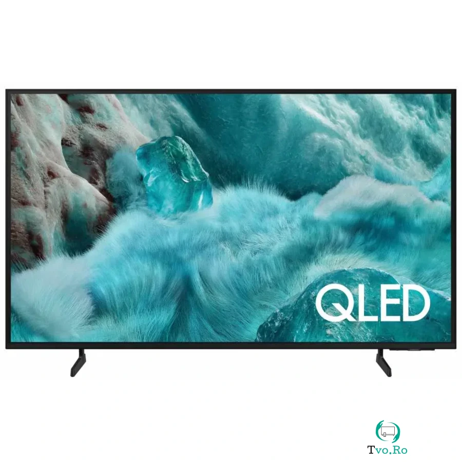 Televizor QLED Smart QE65Q7FAA 163cm 65inch Ultra HD 4K Black la 2,798.00 lei ron
