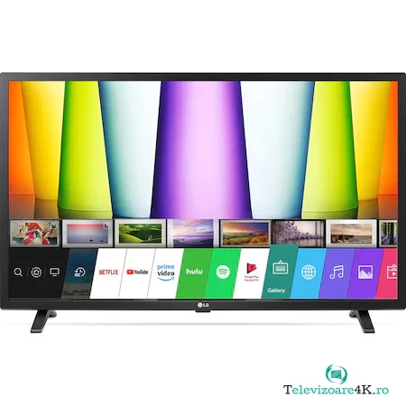 Televizor LED LG Smart TV 32LQ630B6LA 80cm HD Ready Negru la 1,091.88 lei ron