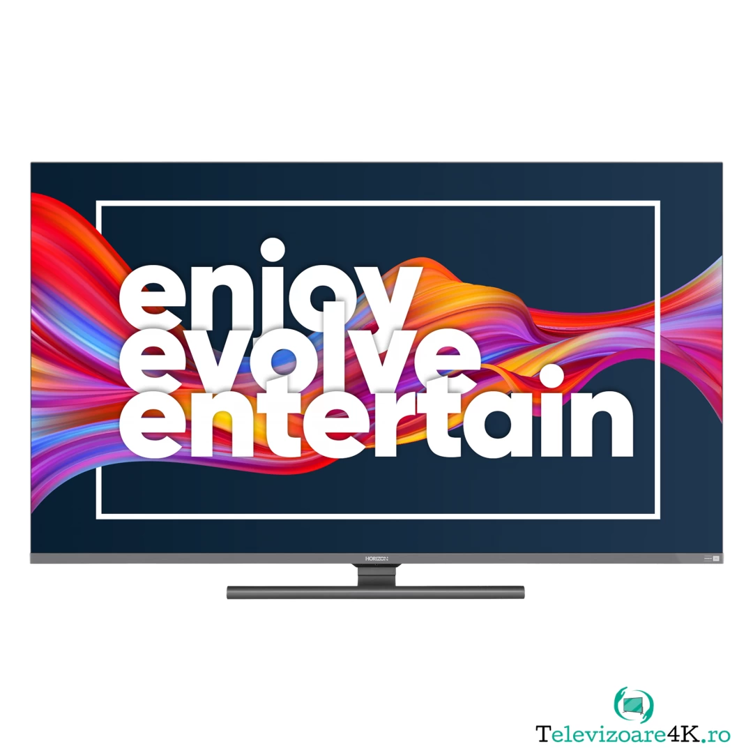 Televizoe QLED Horizon Smart TV 55HQ9730U/B 139cm 4K Ultra HD Argintiu