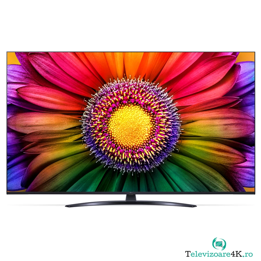 Lg Televizor LED LG 50UR81003LJ, 127 cm, Smart, 4K Ultra HD, Clasa F, Negru