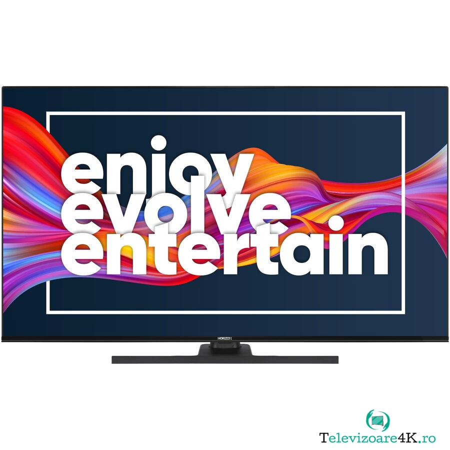 Televizor QLED Horizon 43HQ8590U/C, 108 cm, Smart Android, 4K Ultra HD, Clasa F